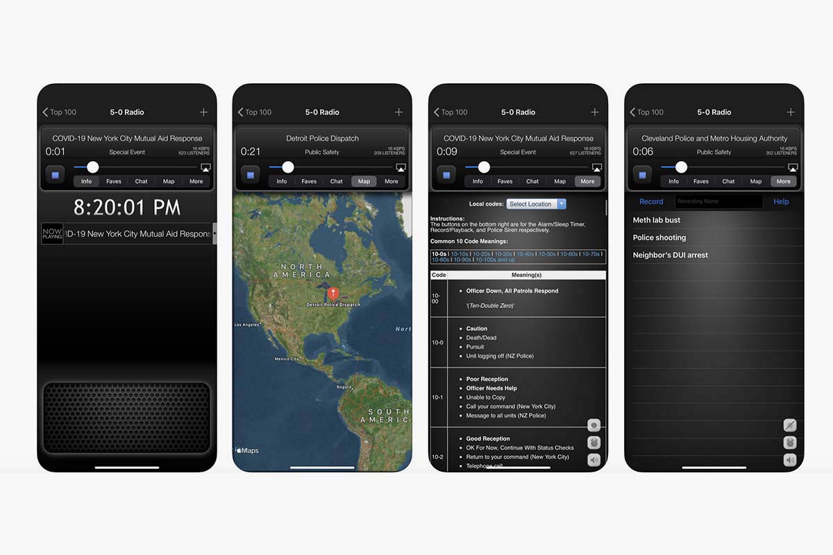 5-0 Police Scanner