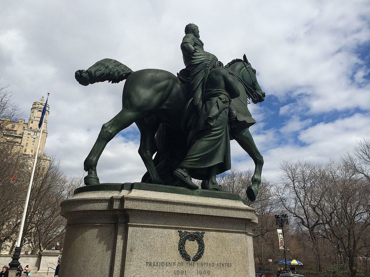 Theodore Roosevelt statue