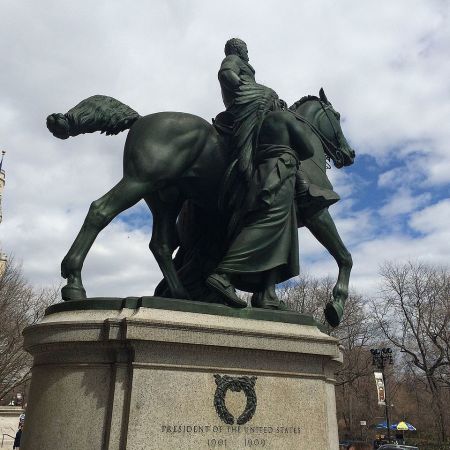 Theodore Roosevelt statue