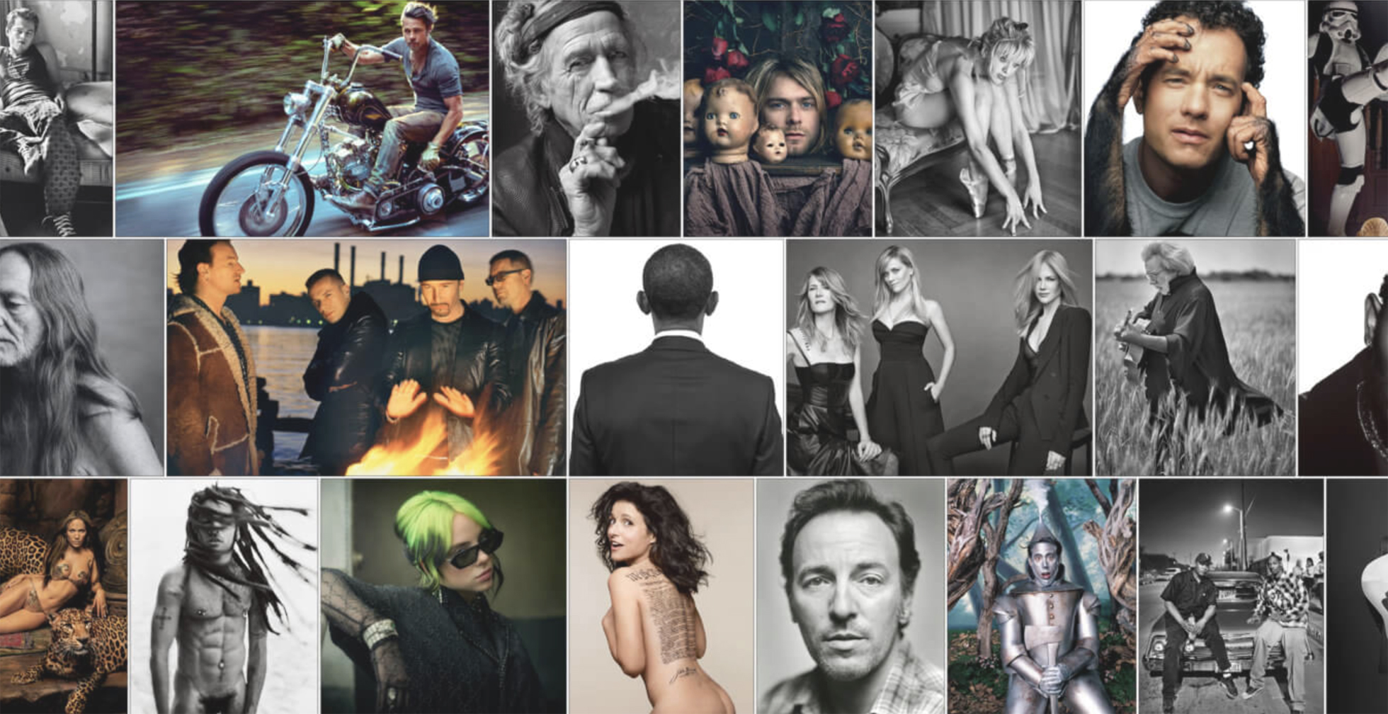 Mark Seliger portraits