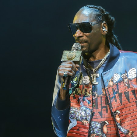 Rapper snoop dogg