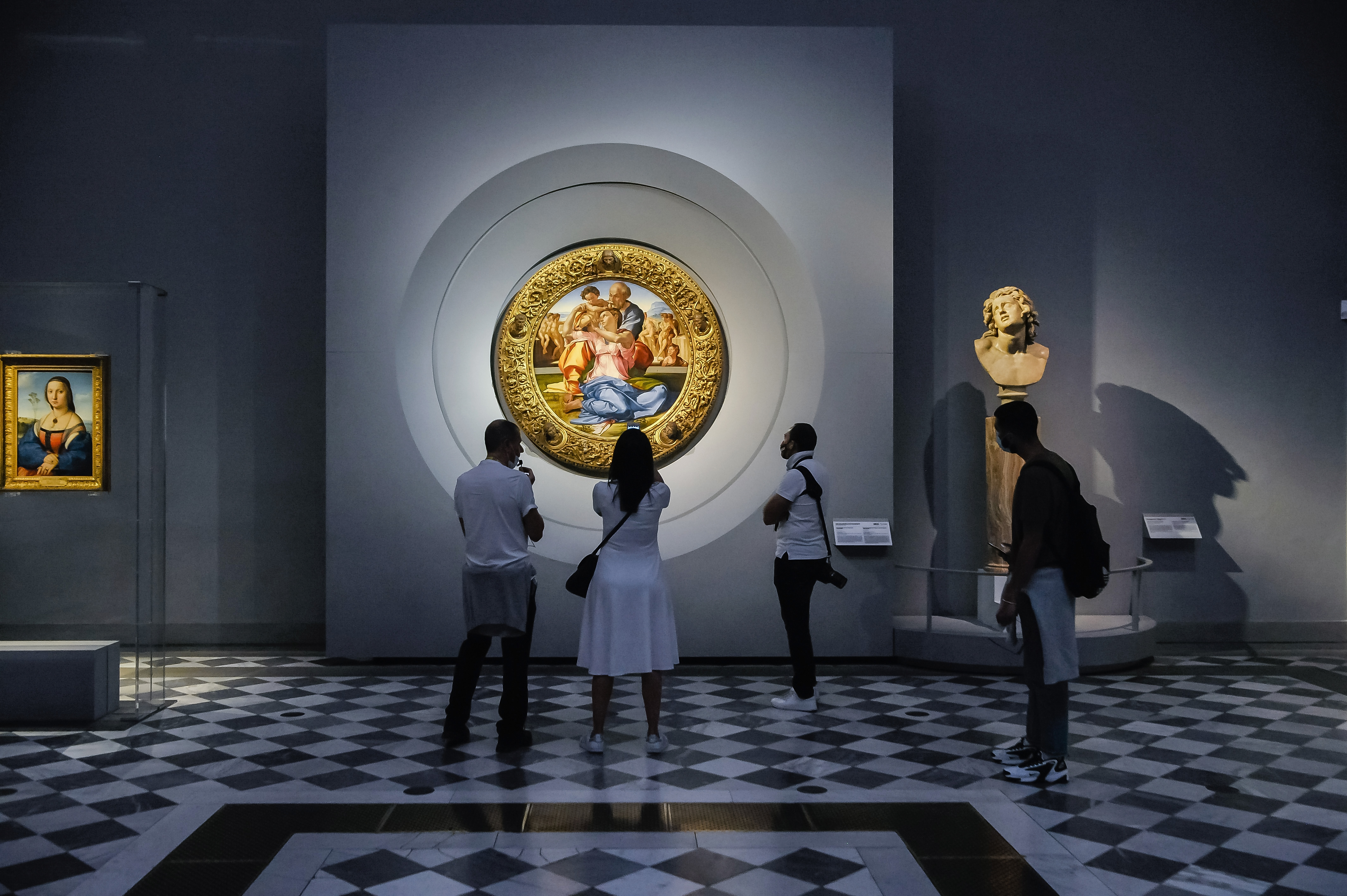 The Uffizi Gallery in Italy