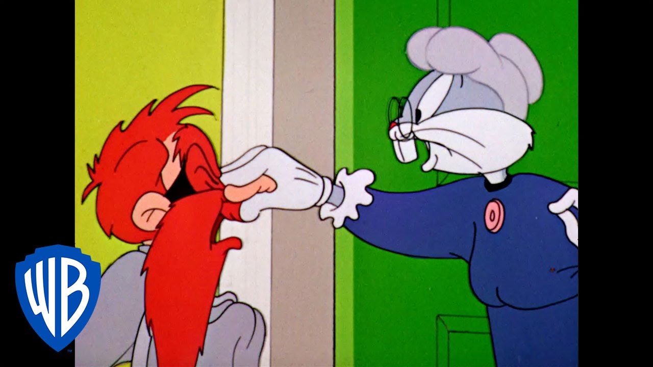 Yosemite Sam and Bugs Bunny
