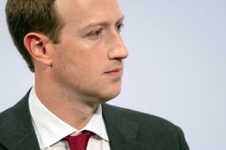 Mark Zuckerberg speaks at the 56th Munich Security Conference. (Sven Hoppe/via Getty)