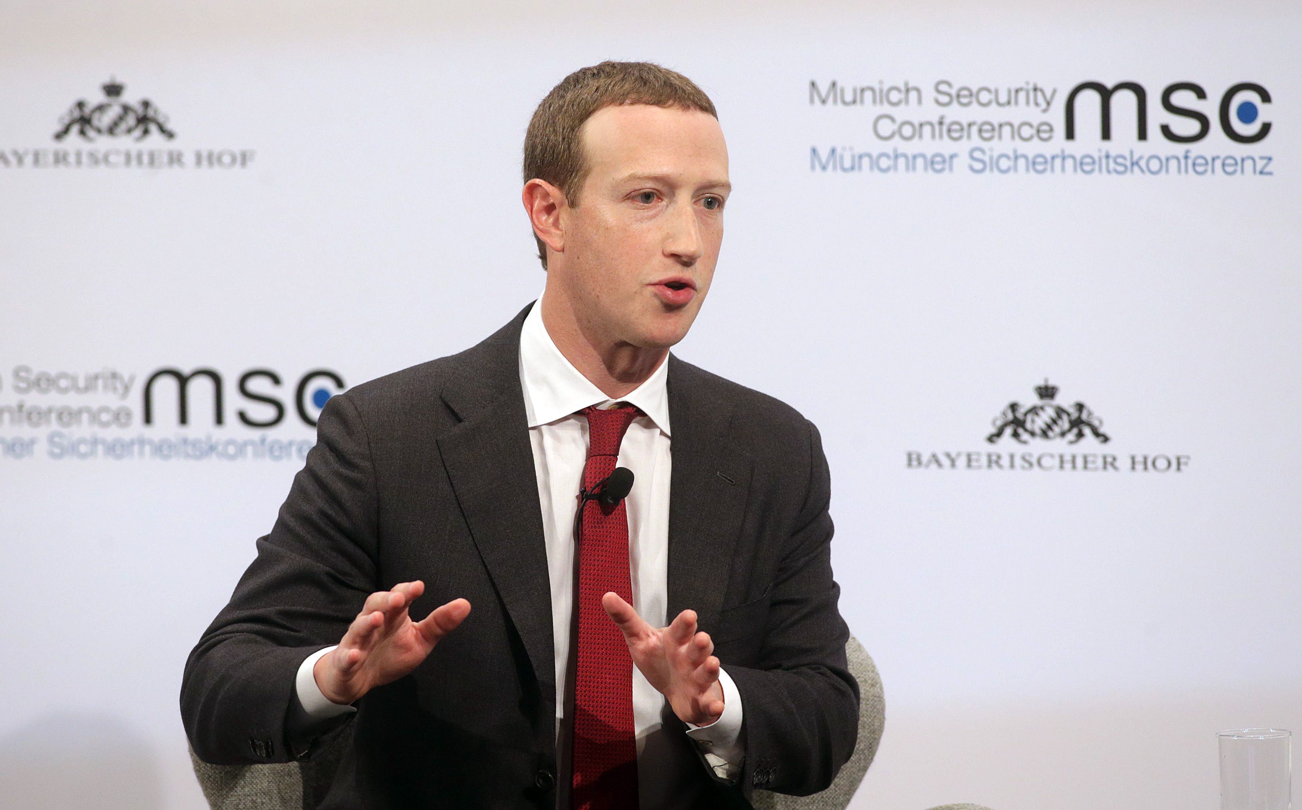 mark zuckerberg