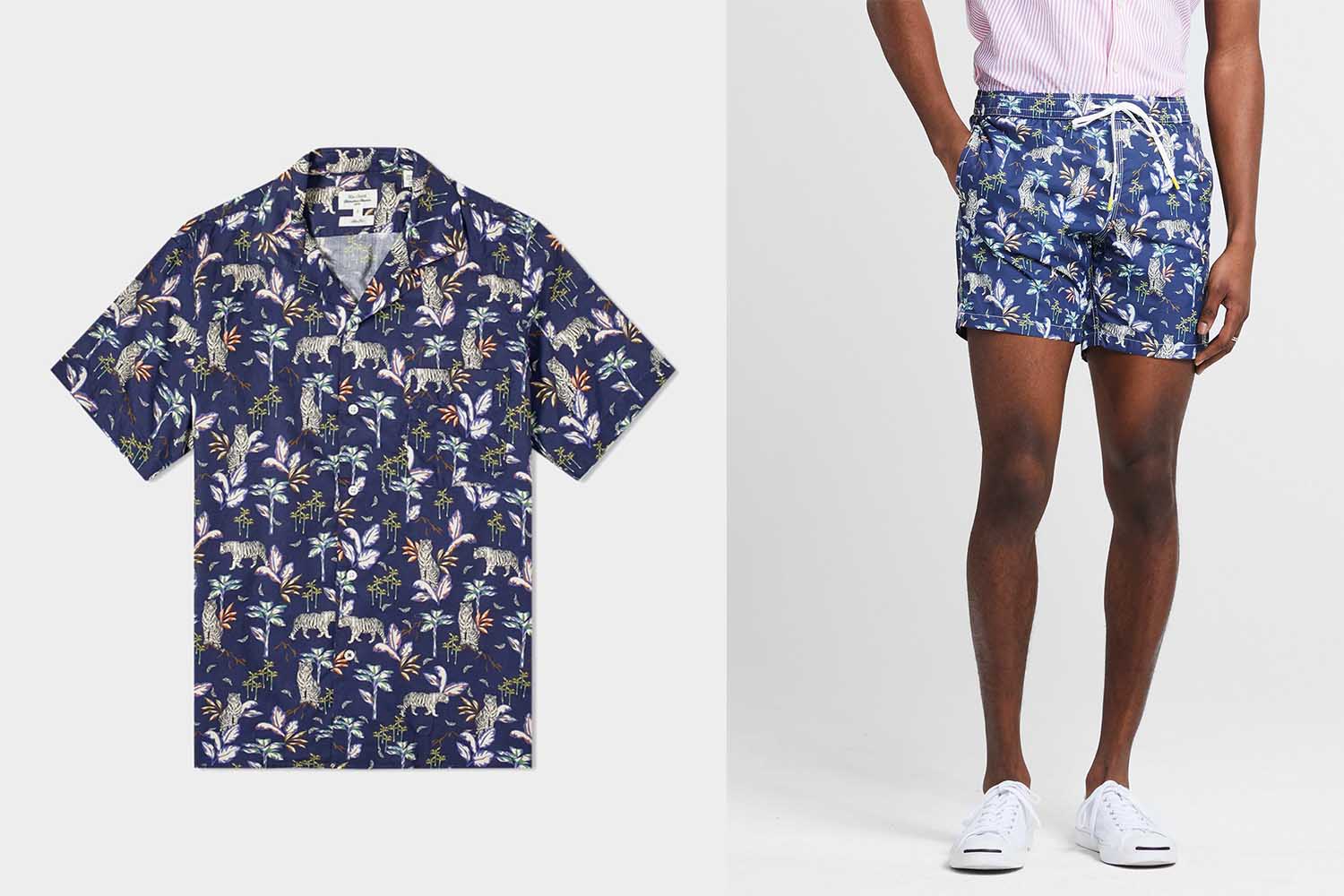 Hartford Blue Jungle Set