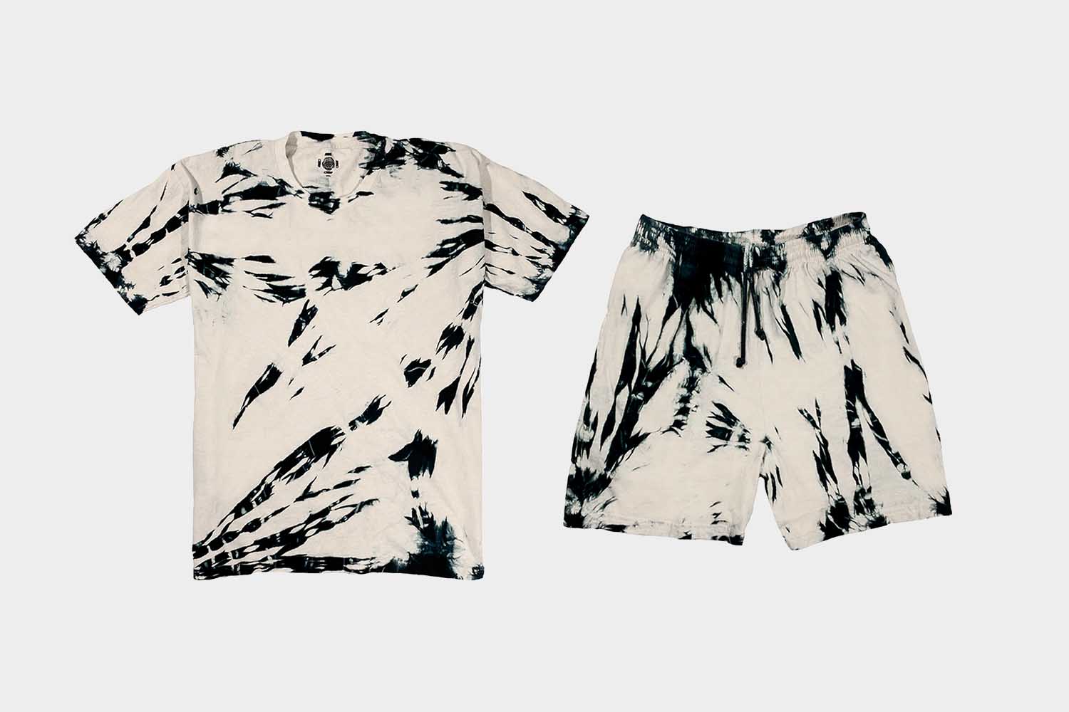 Come Back As A Flower Oatmeal Tie-Dye Set