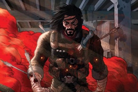 BRZRKR cover art