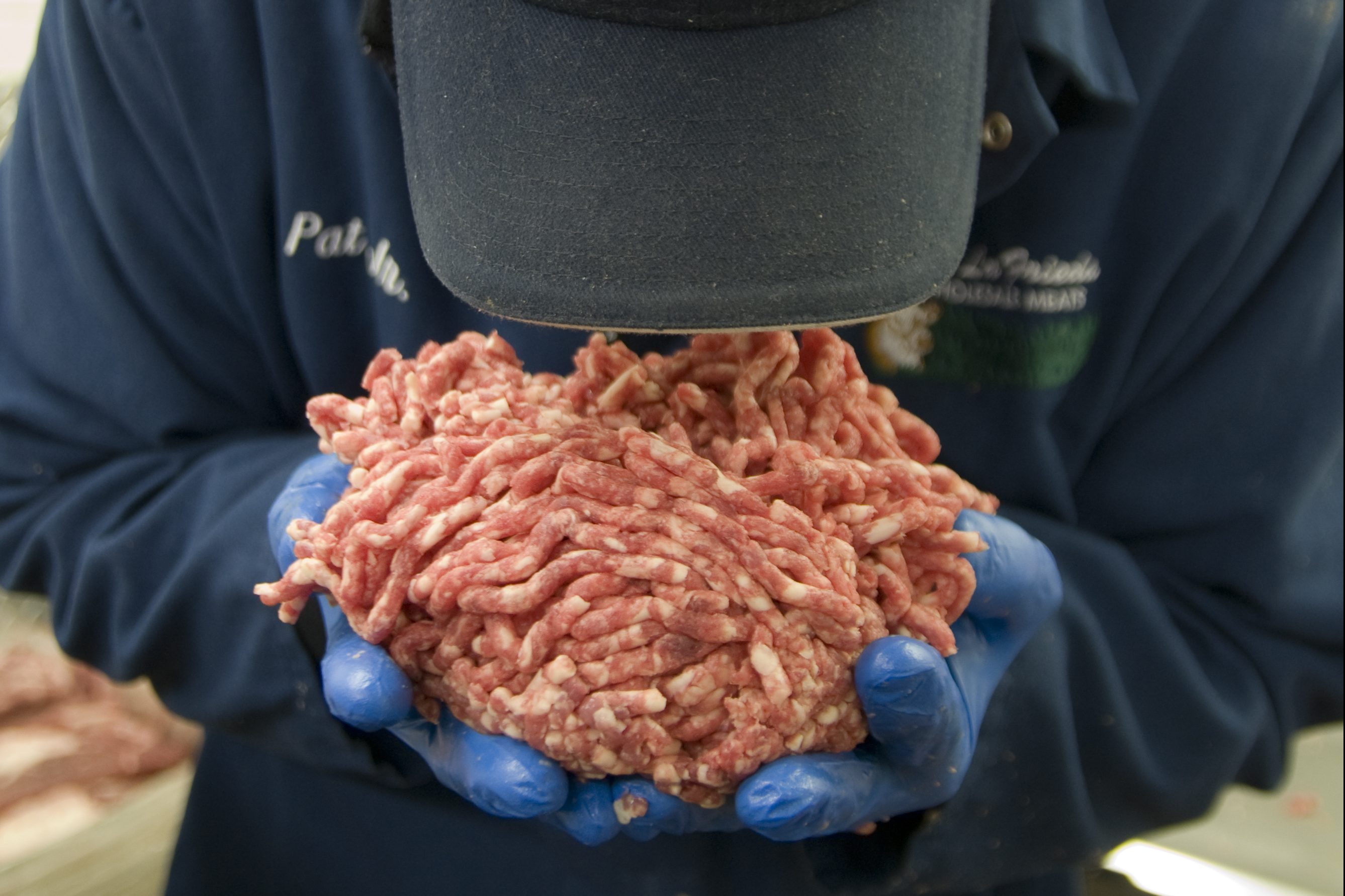 Pat LaFrieda says he got exposed to the idea of chopping beef at birth.