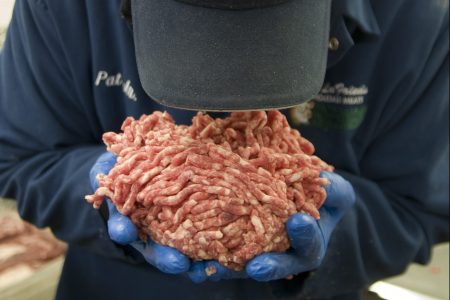 Pat LaFrieda says he got exposed to the idea of chopping beef at birth.