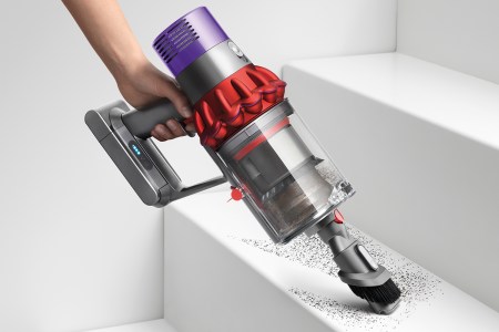 Dyson V10 Animal Pro vacuum cleaner in handheld mode