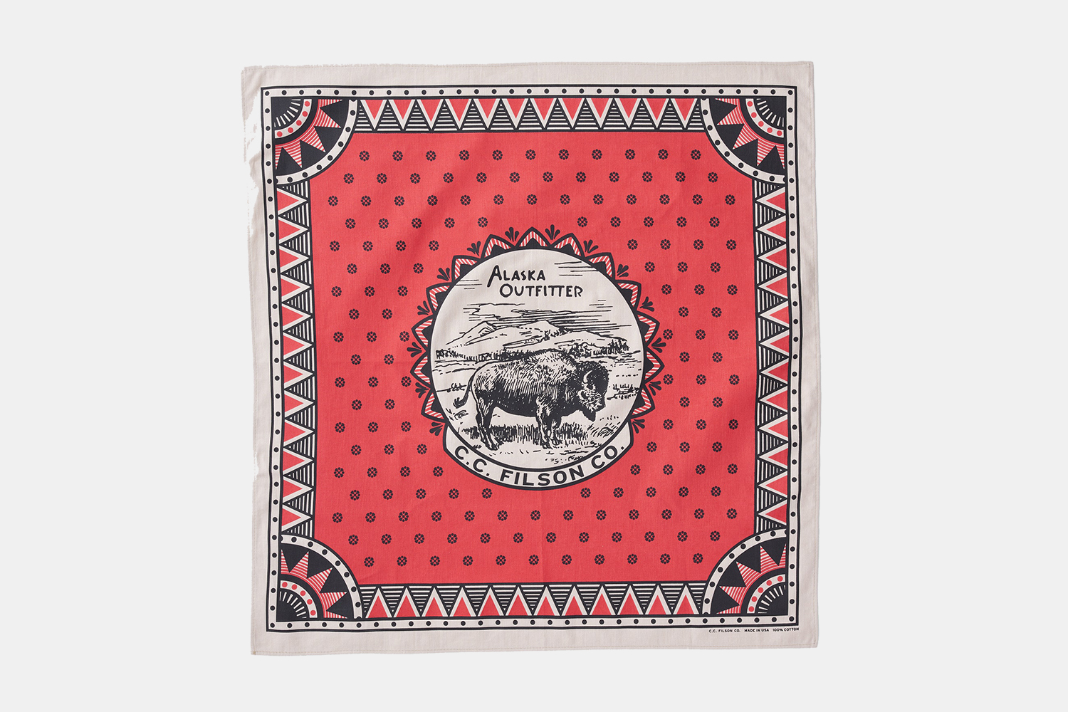 Filson Pioneer Bandana