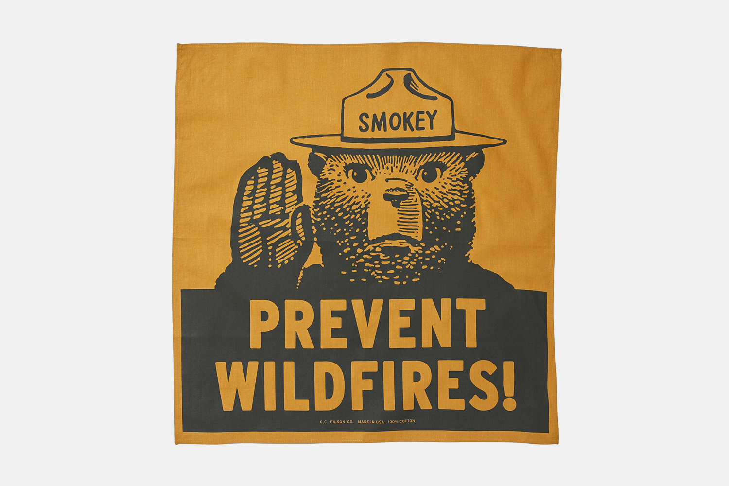 Filson Smokey Bear Bandana