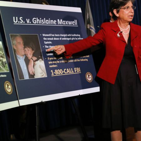 Charges Announced Against Epstein Confidante Ghislaine Maxwell By Acting NY Southern District US Audrey Strauss
