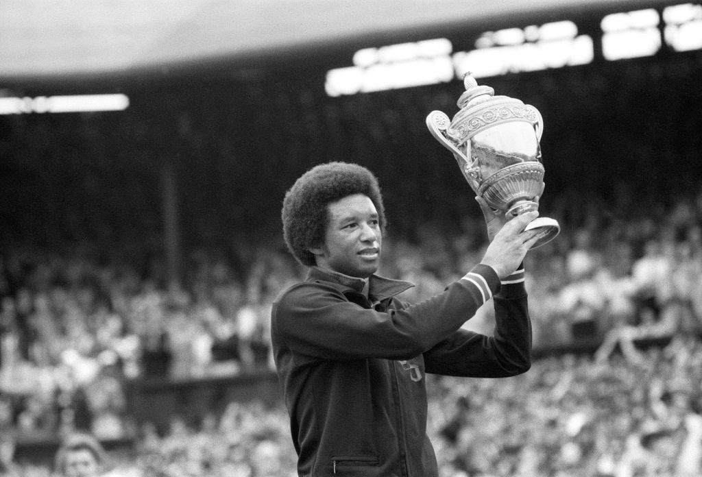 Arthur Ashe Wimbledon 1975