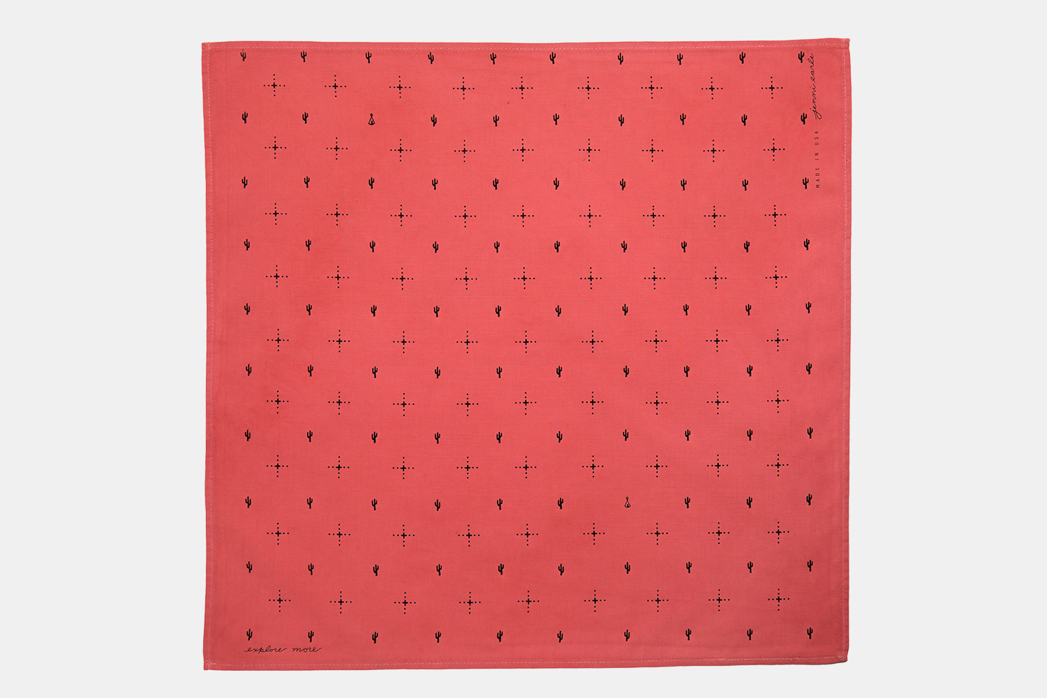 Jenni Earle Explore More Bandana