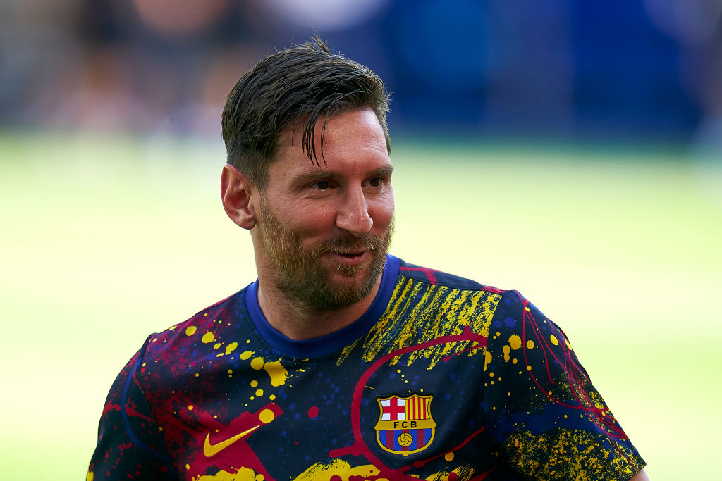 Deportivo Alaves v FC Barcelona - La Liga