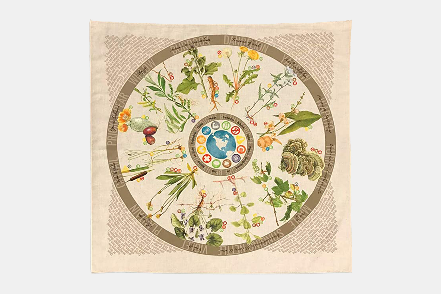 Foraging Plant Bandana