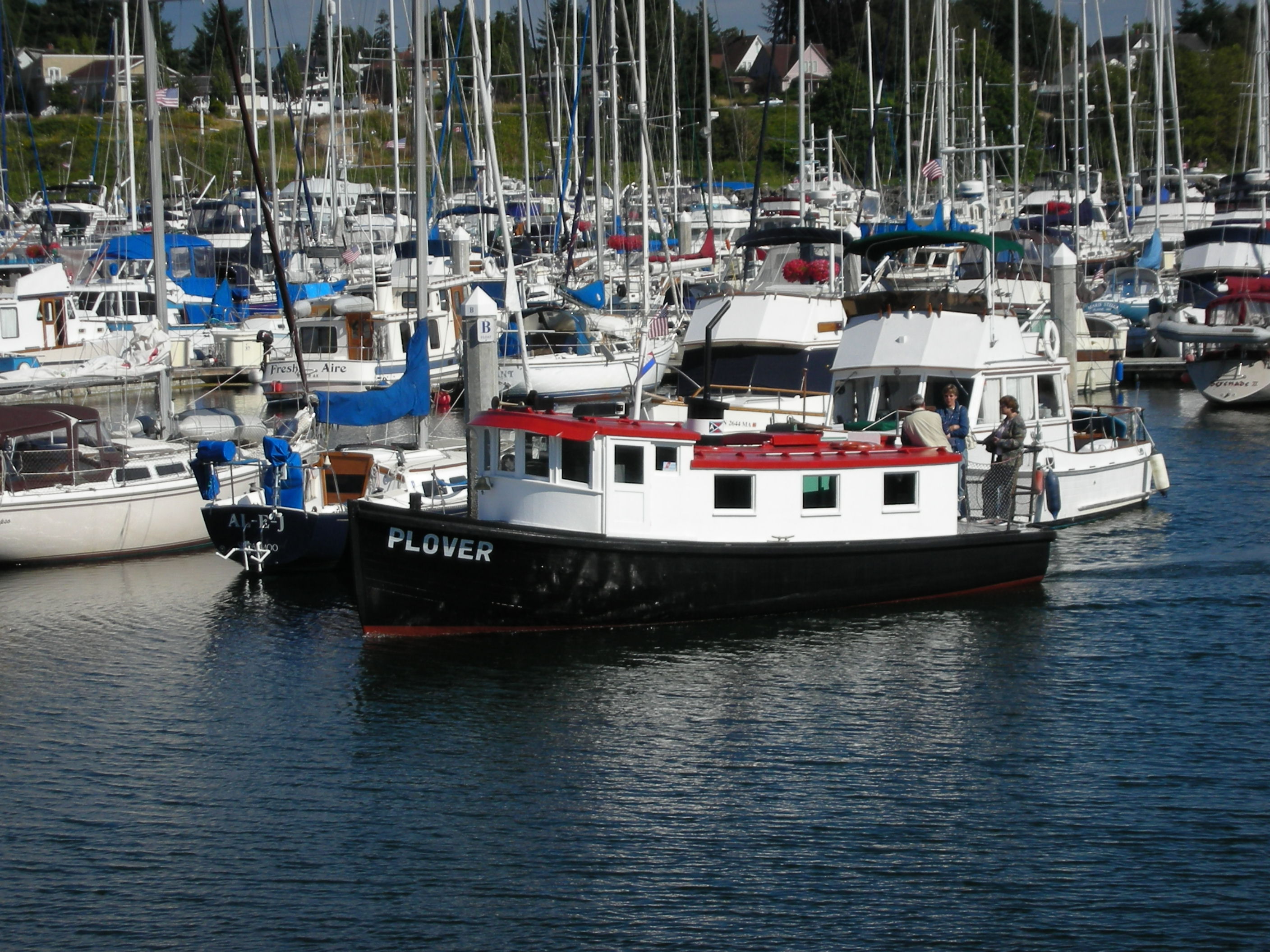 Boats in Blaine