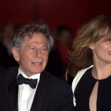Roman Polanski and Emmanuelle Seigner in 2011