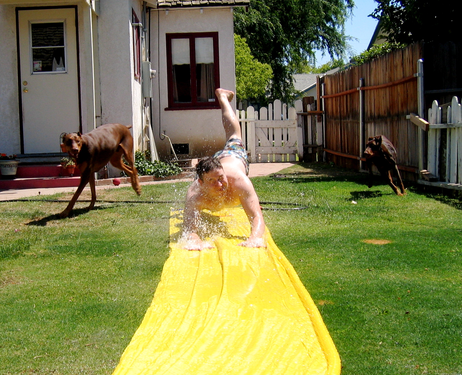 Slip 'N Slide