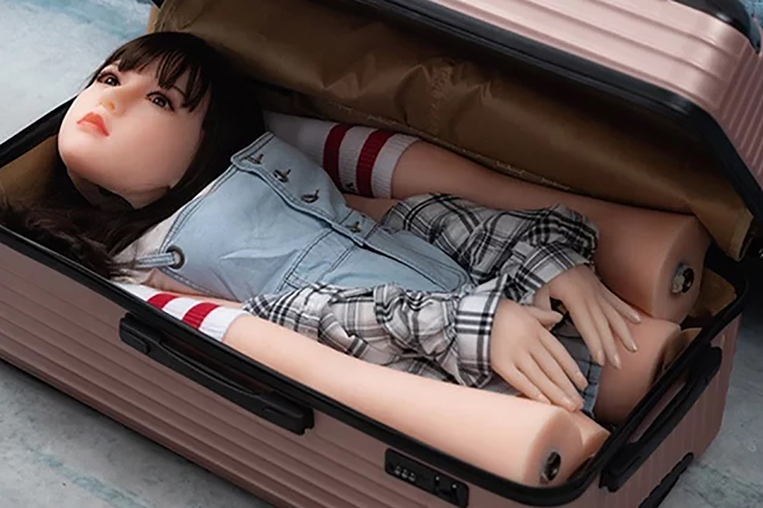 illegal child sex dolls