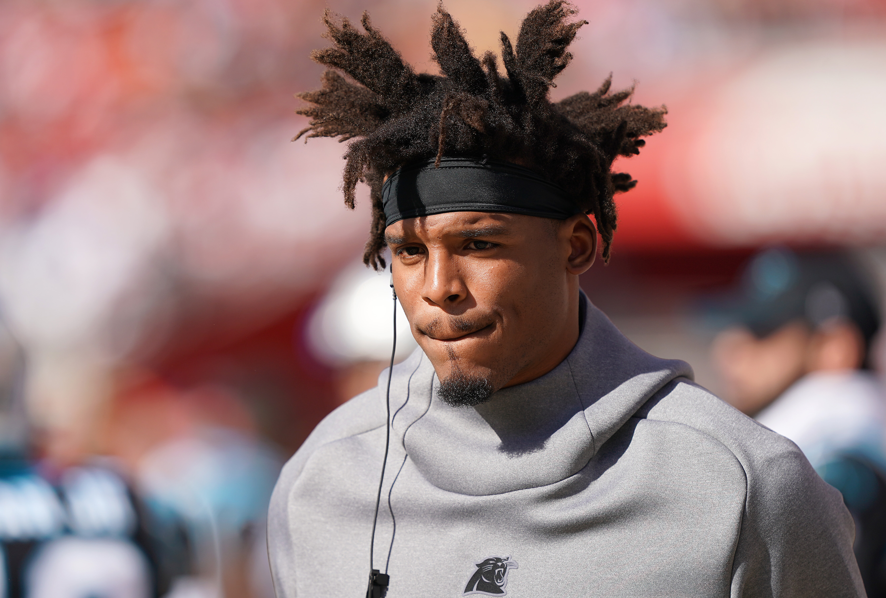 Cam Newton Discusses Replacing Tom Brady as Patriots QB