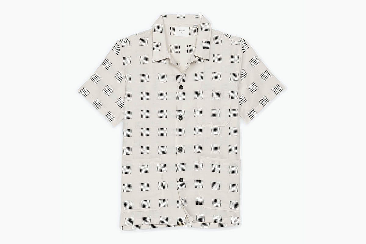 Billy Reid Camp Shirt
