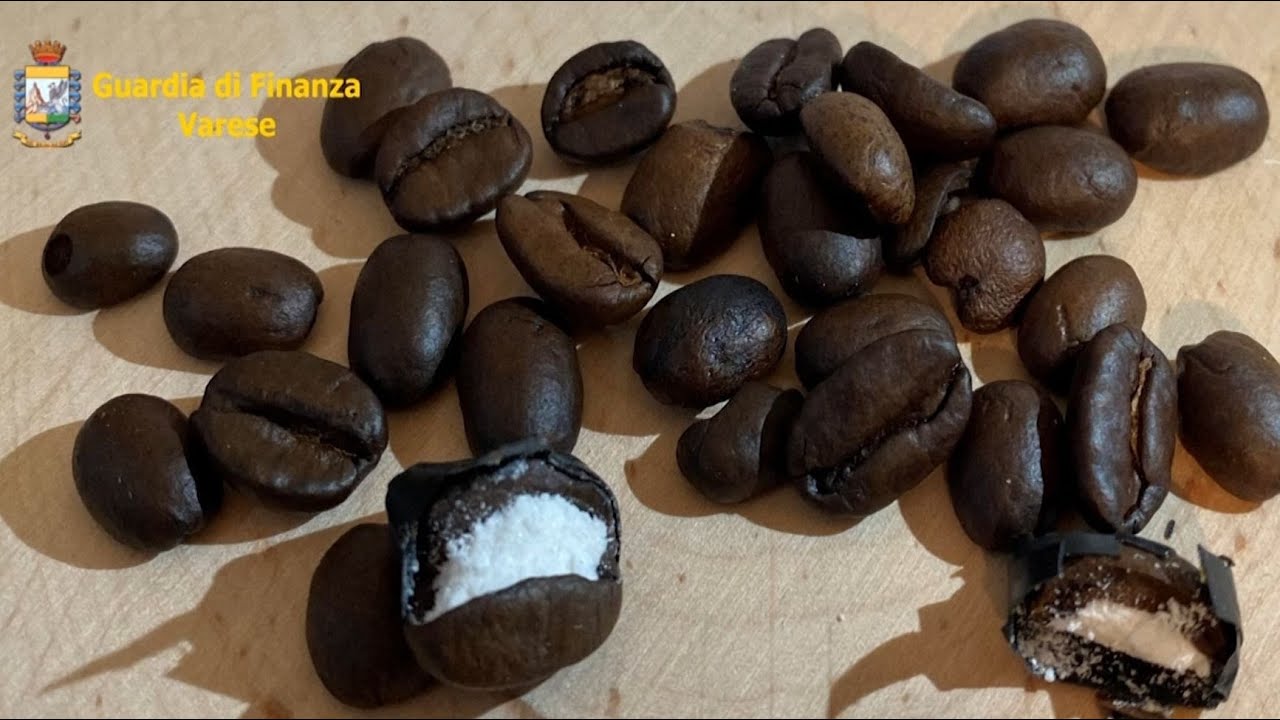 Coffee and cocaine