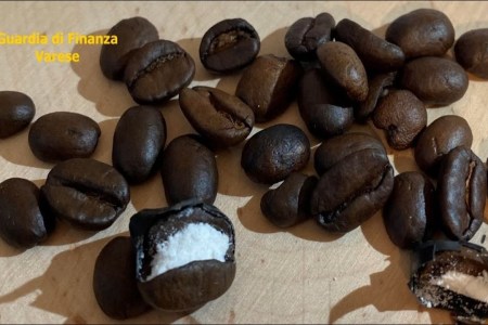 Coffee and cocaine