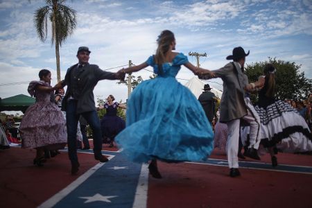 U.S. Confederate Descendants Throw Annual Festival In Brazil Celebrating U.S. Roots