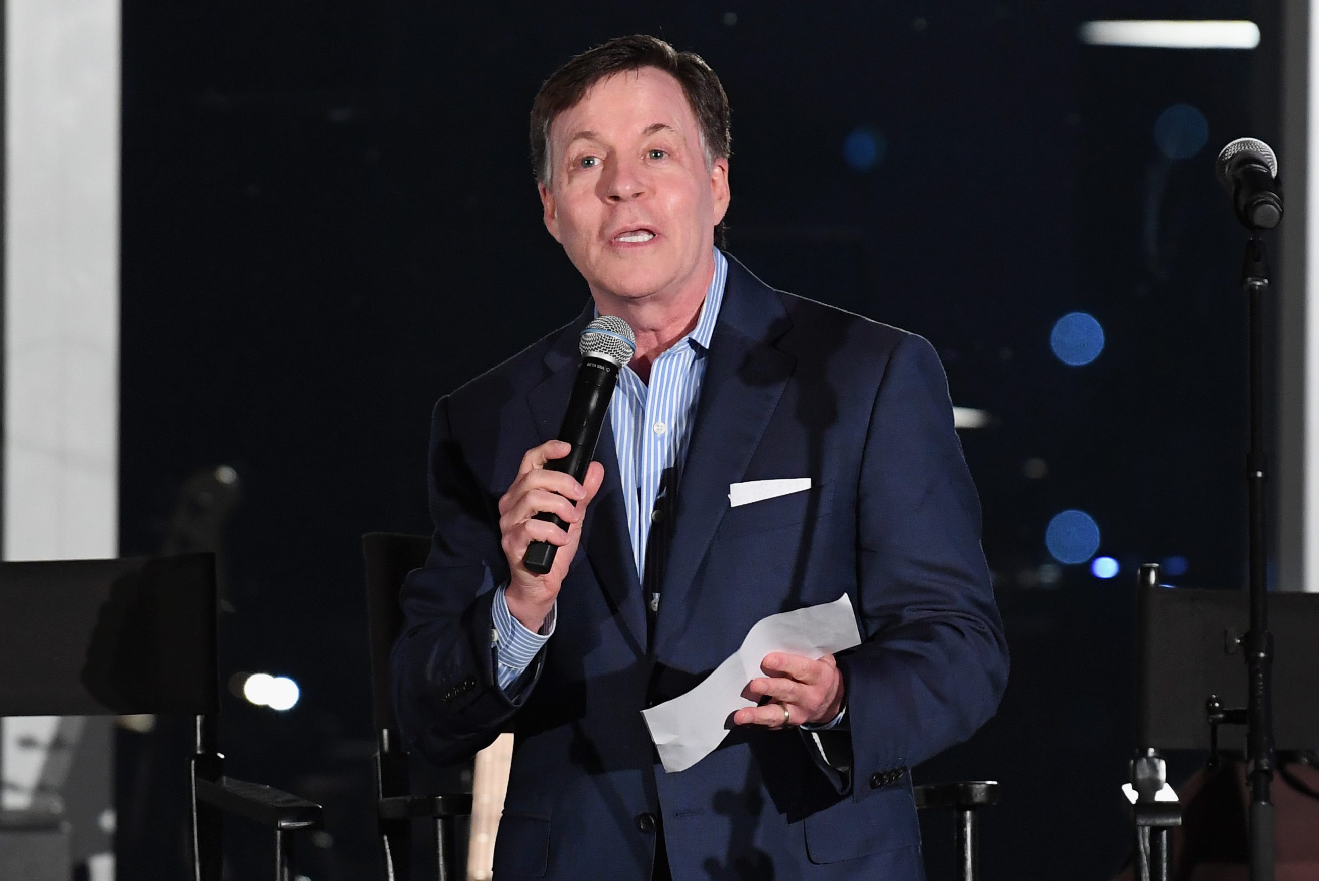 Sportscasting Legend Bob Costas