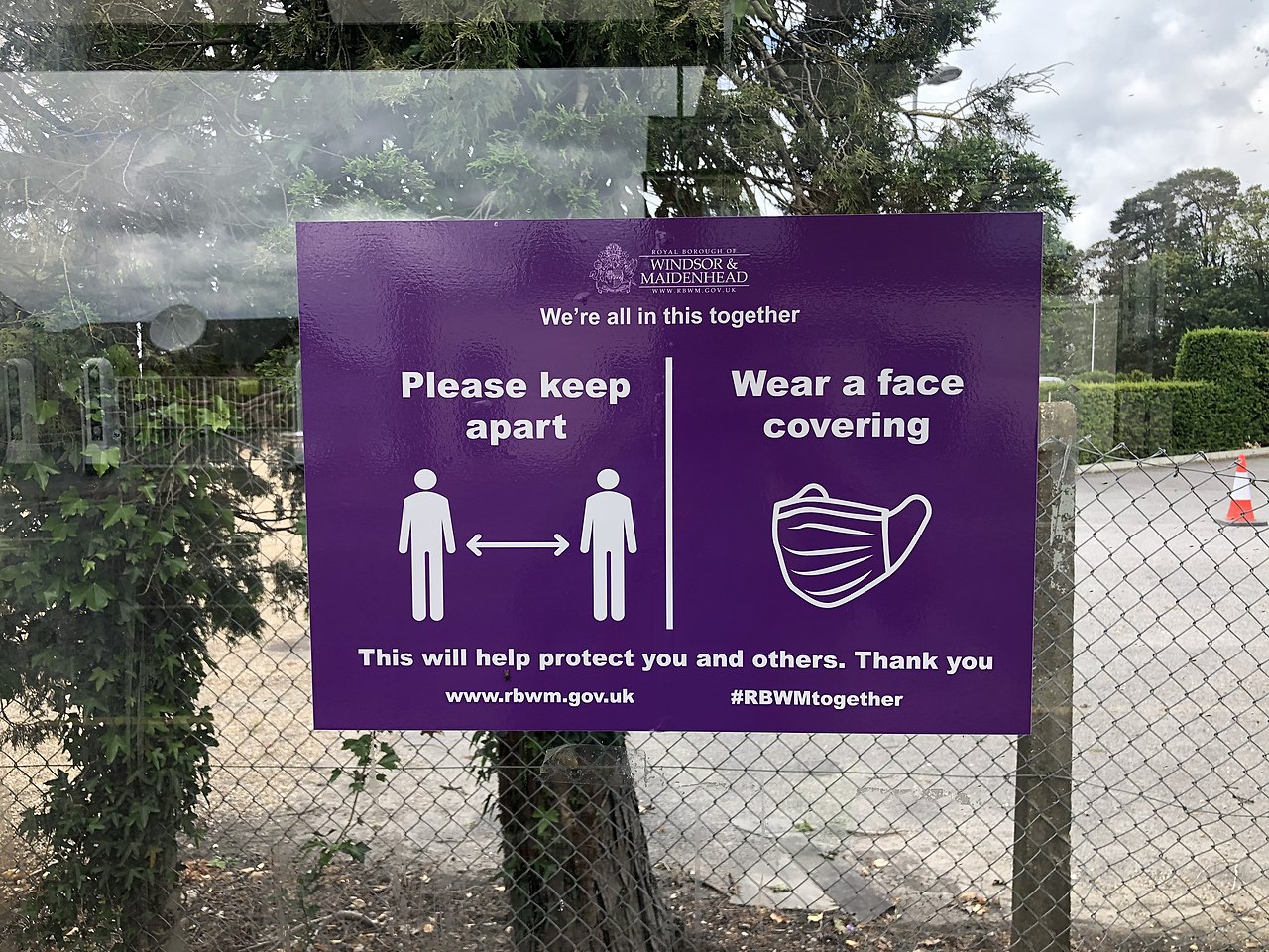 COVID-19 warning signs