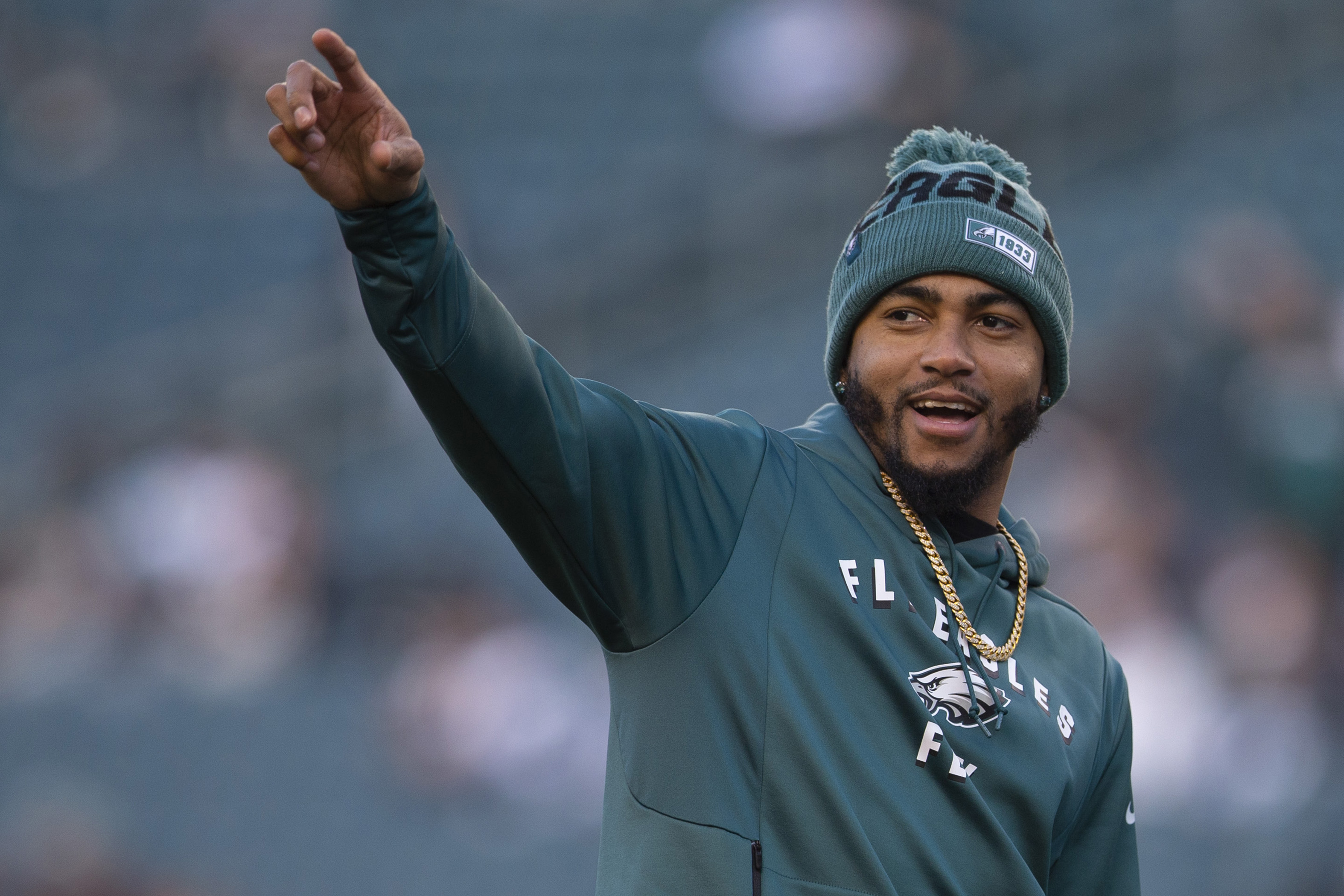 Eagles' DeSean Jackson Posts Anti-Semitic Messages on Social Media