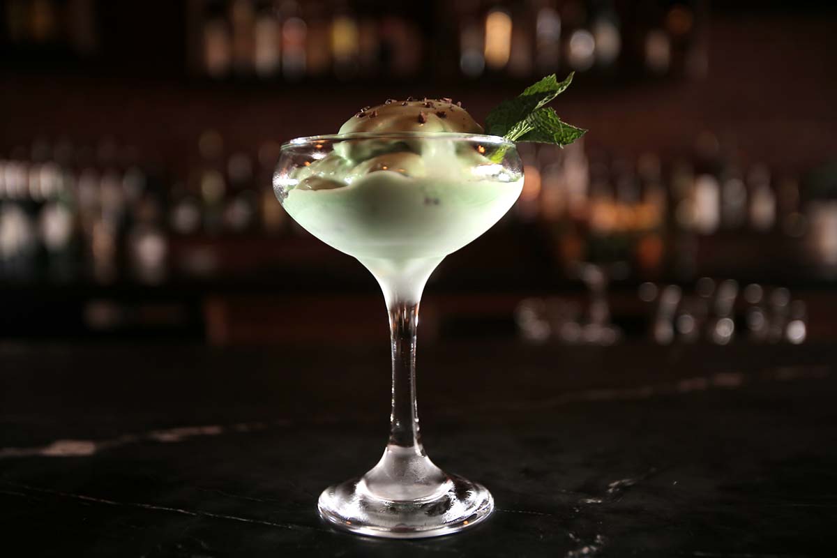 frozen Grasshopper
