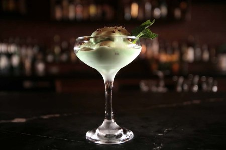 frozen Grasshopper