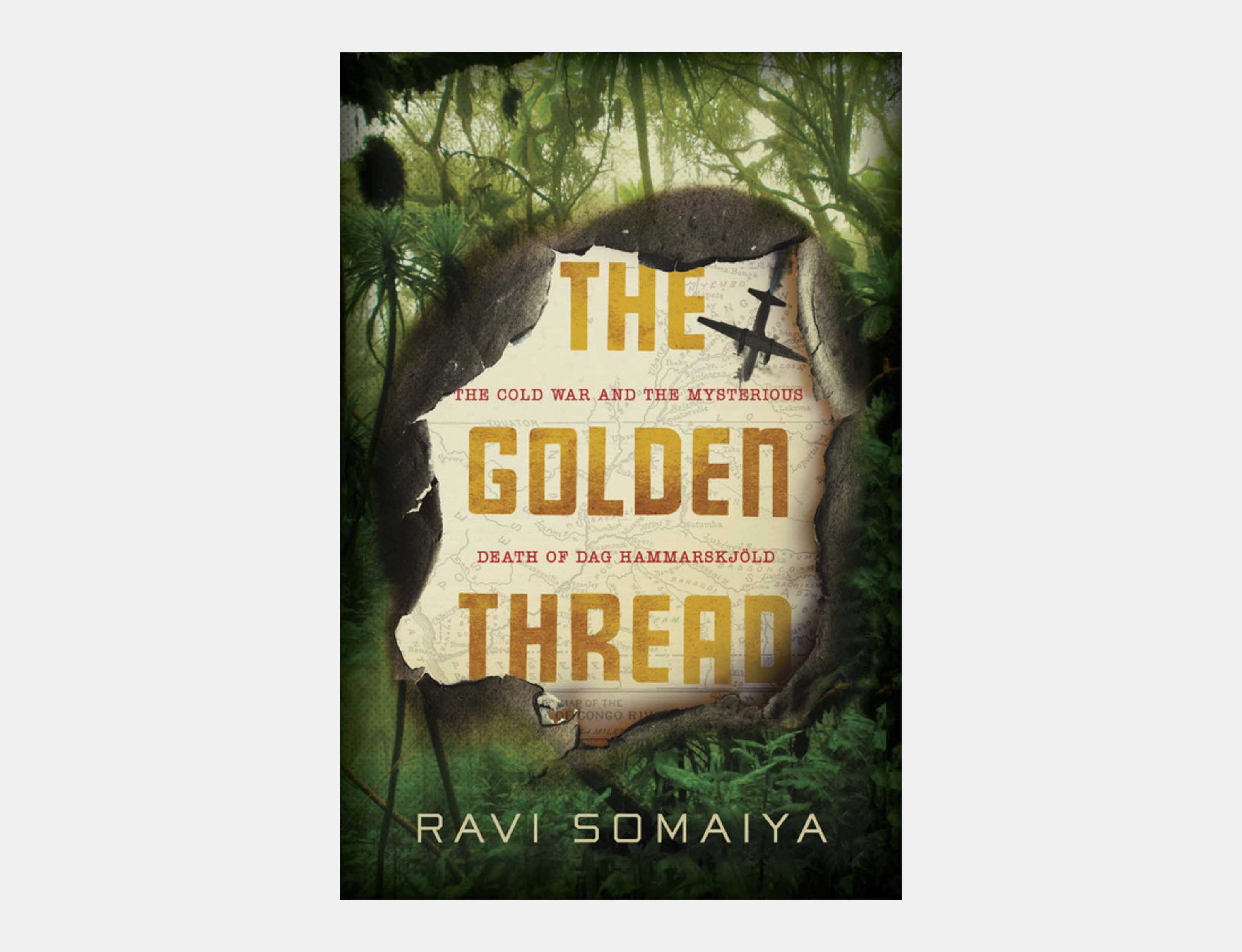 golden thread cold war death dag hammarskjold