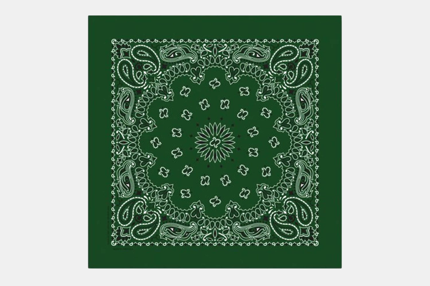 Carolina Mfg. bandana