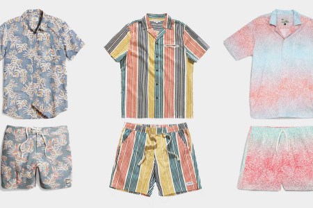 Be a Man and Fetch Yourself A Matching Shirt and Shorts Set