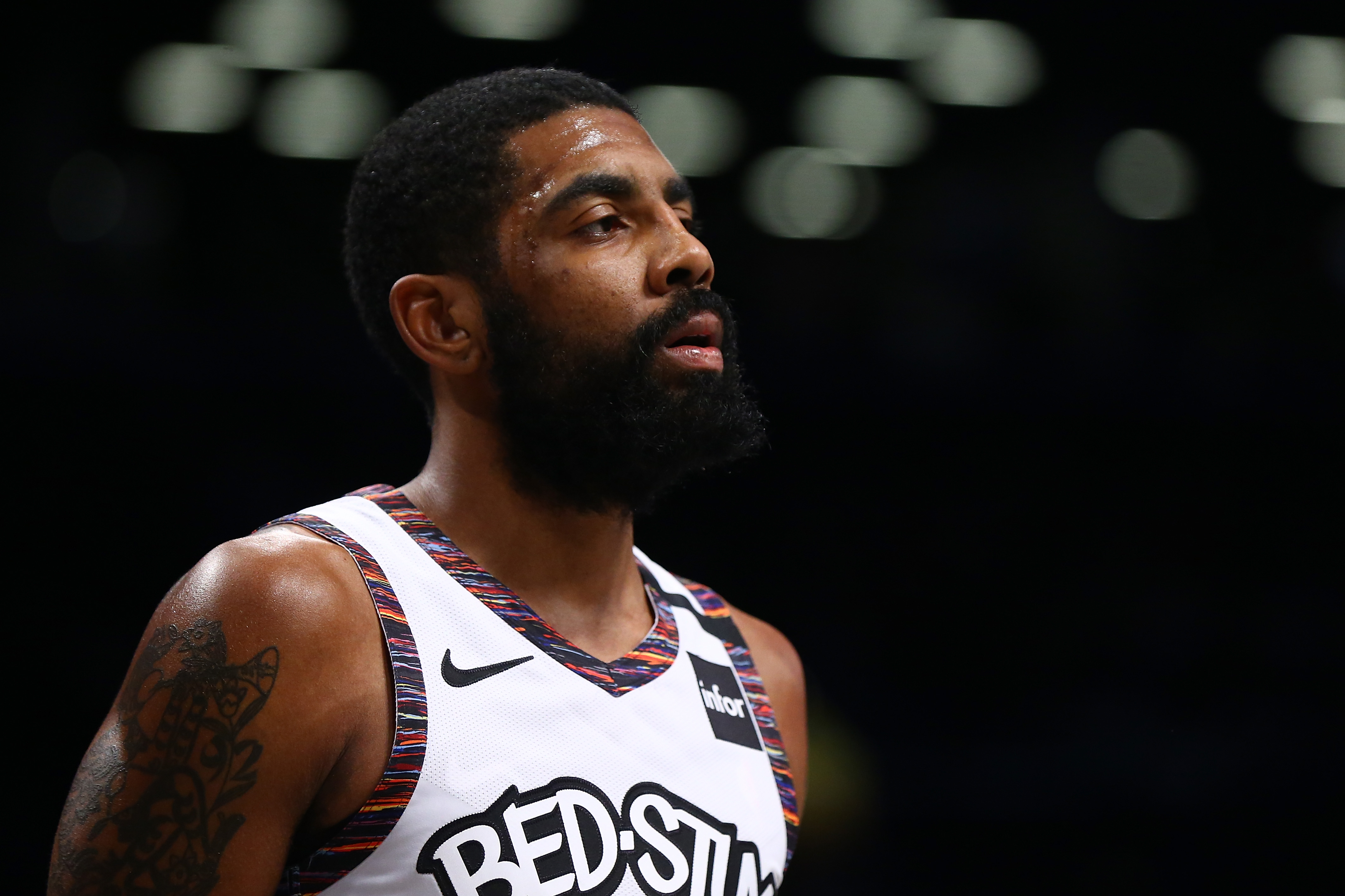 Kyrie Irving of the Brooklyn Nets