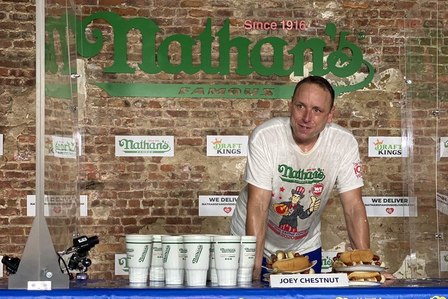 Joey Chestnut