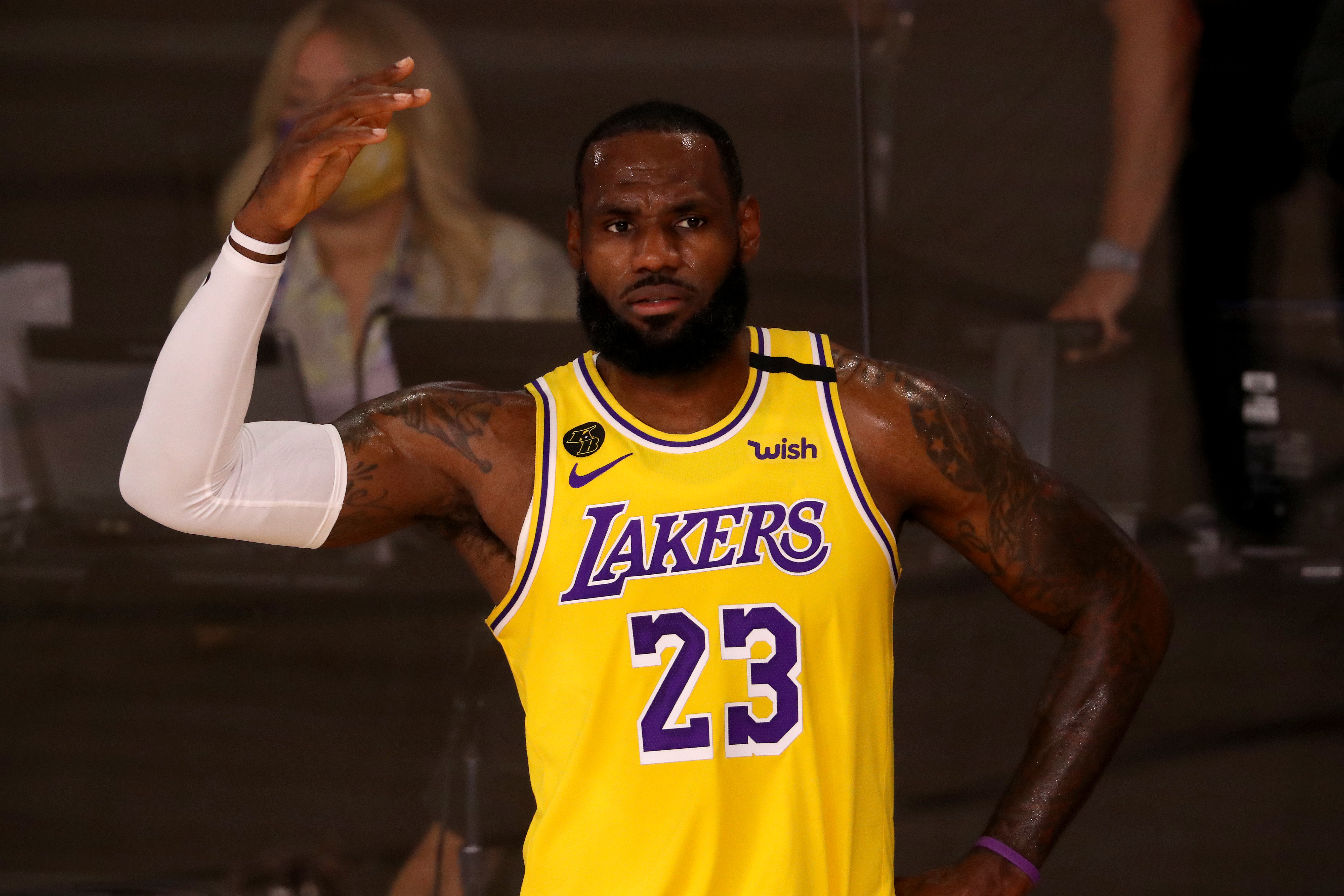 LeBron James Restart