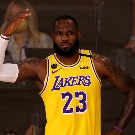 LeBron James Restart
