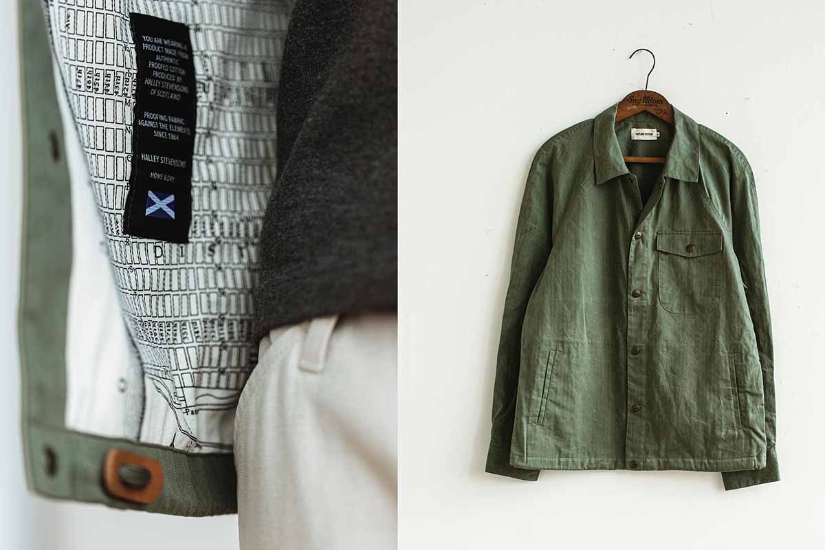 Taylor Stitch Lombardi Jacket