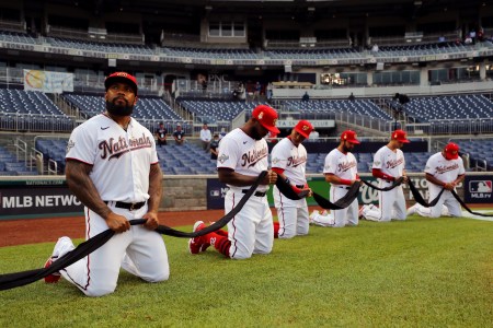 MLB Shows Support for Black Lives Matter on Opening Day