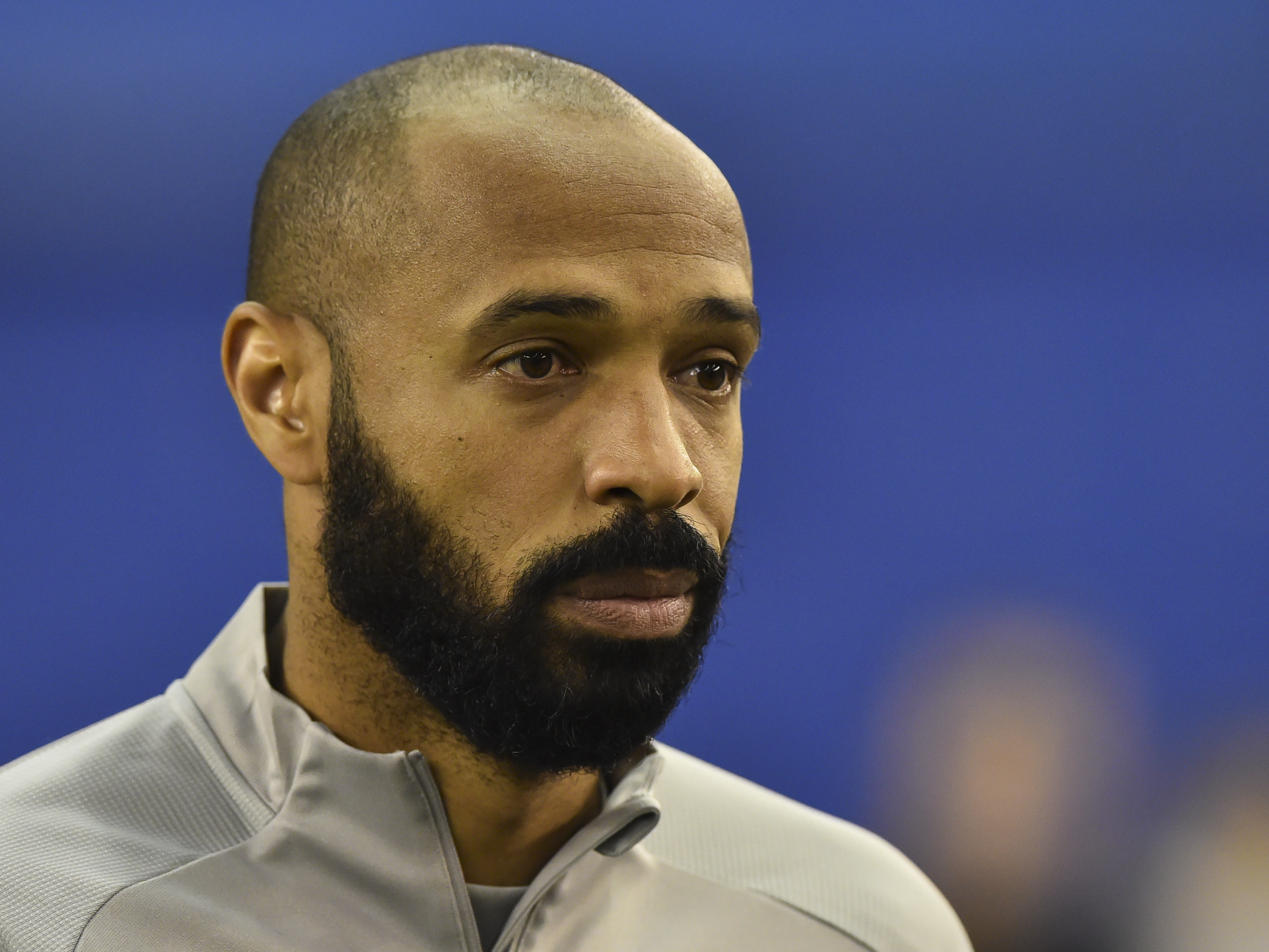 Montreal Impact Coach Kneels for 8:46 During MLS Game