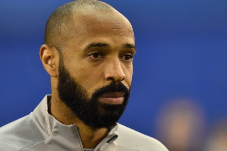Montreal Impact Coach Kneels for 8:46 During MLS Game