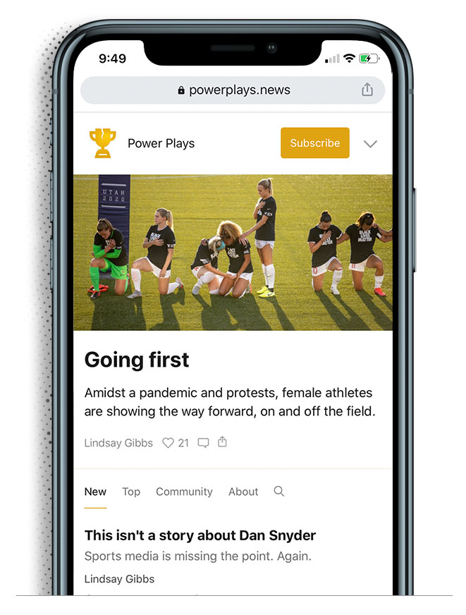 power plays newsletter