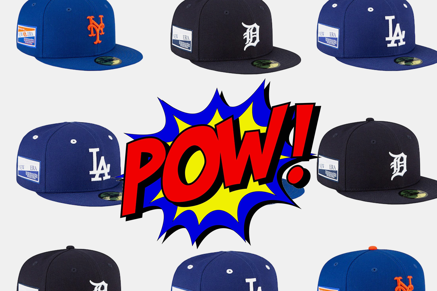 Products of the Week: Centennial MLB Hats, Waffle Robes and a Herman Miller Gaming Chair