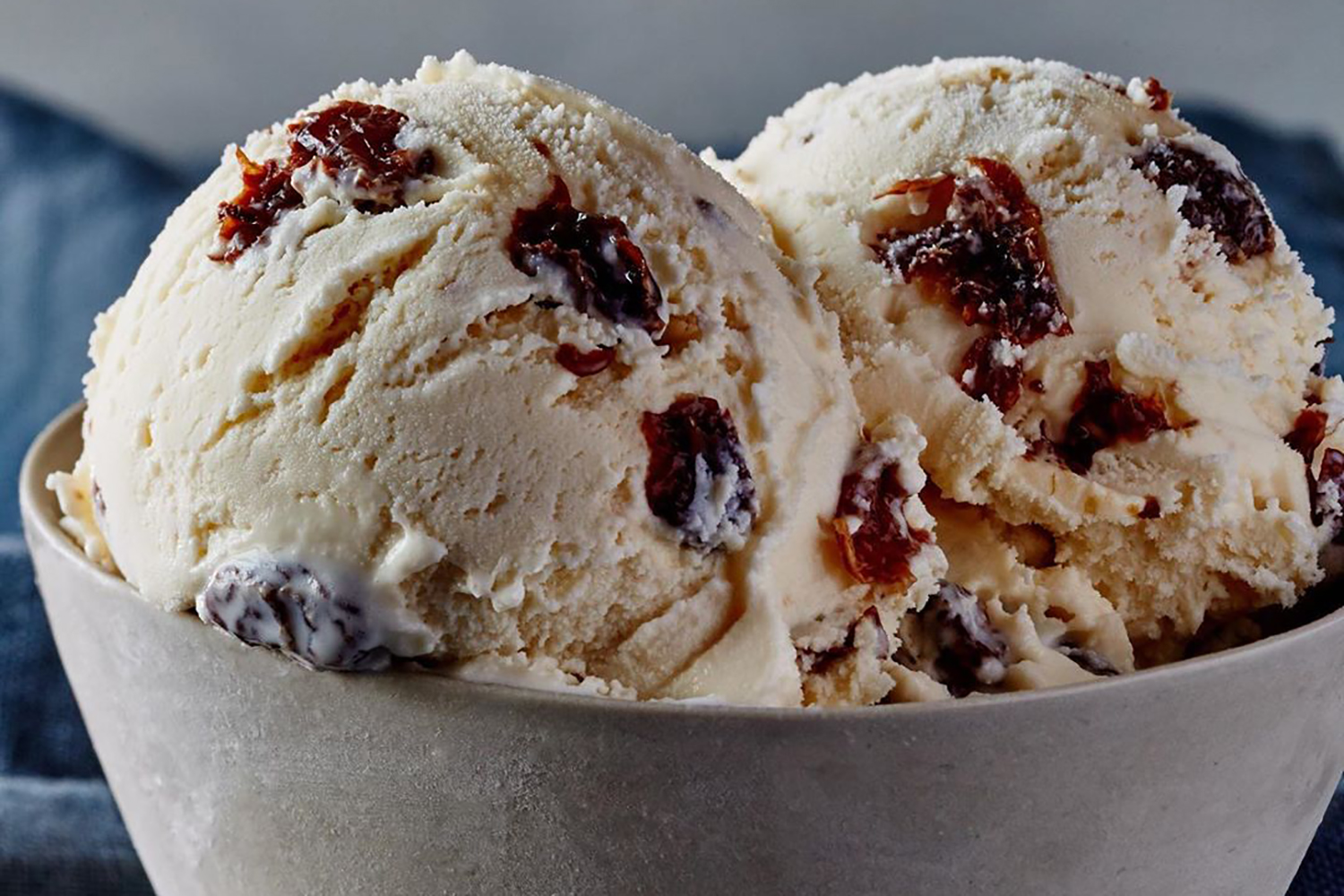 rum raisin ice cream